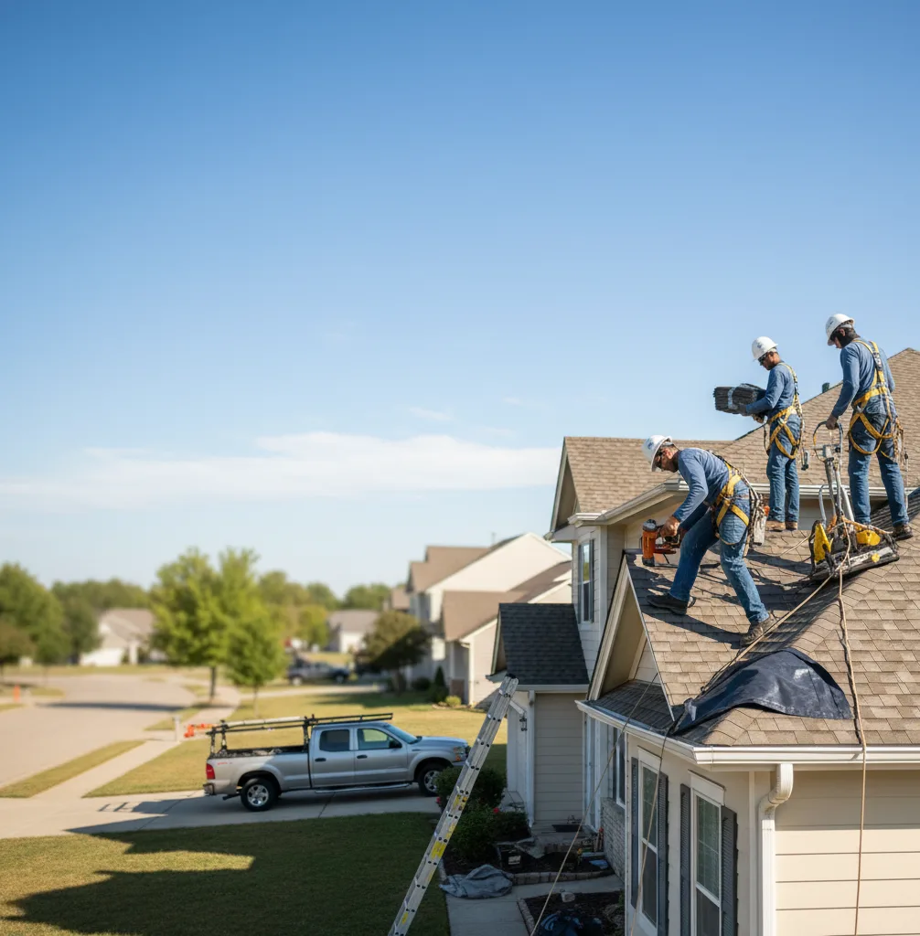Roof Repair in Hermitage